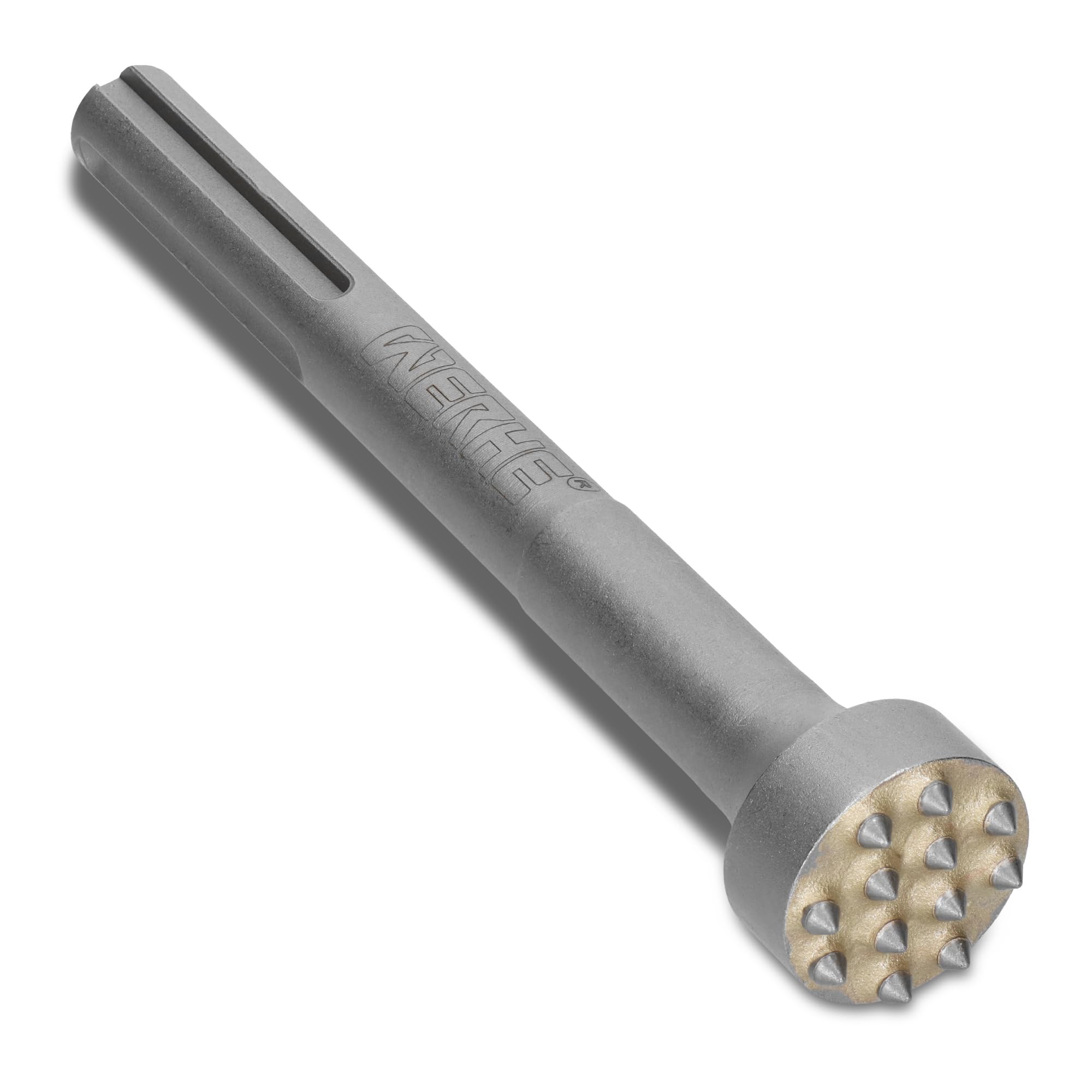 Scalpello a punte WERHE SDS MAX 12 denti, 200 mm – Per la lavorazione di calcestruzzo e pietra