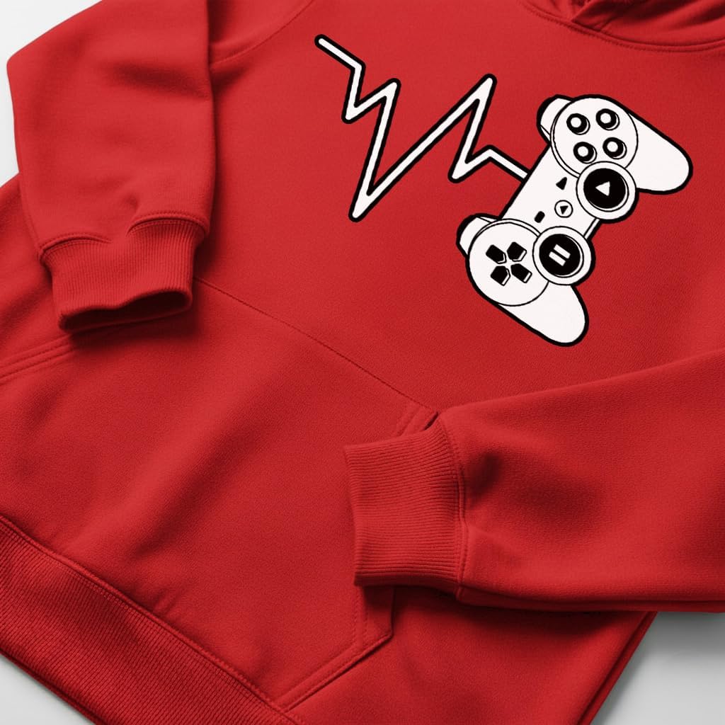 Tstars Gamer Hoodie for Boys - Youth Gaming Pullover with Controller Graphic - Gift Idea for Kids and Teen Gamers - Image 7