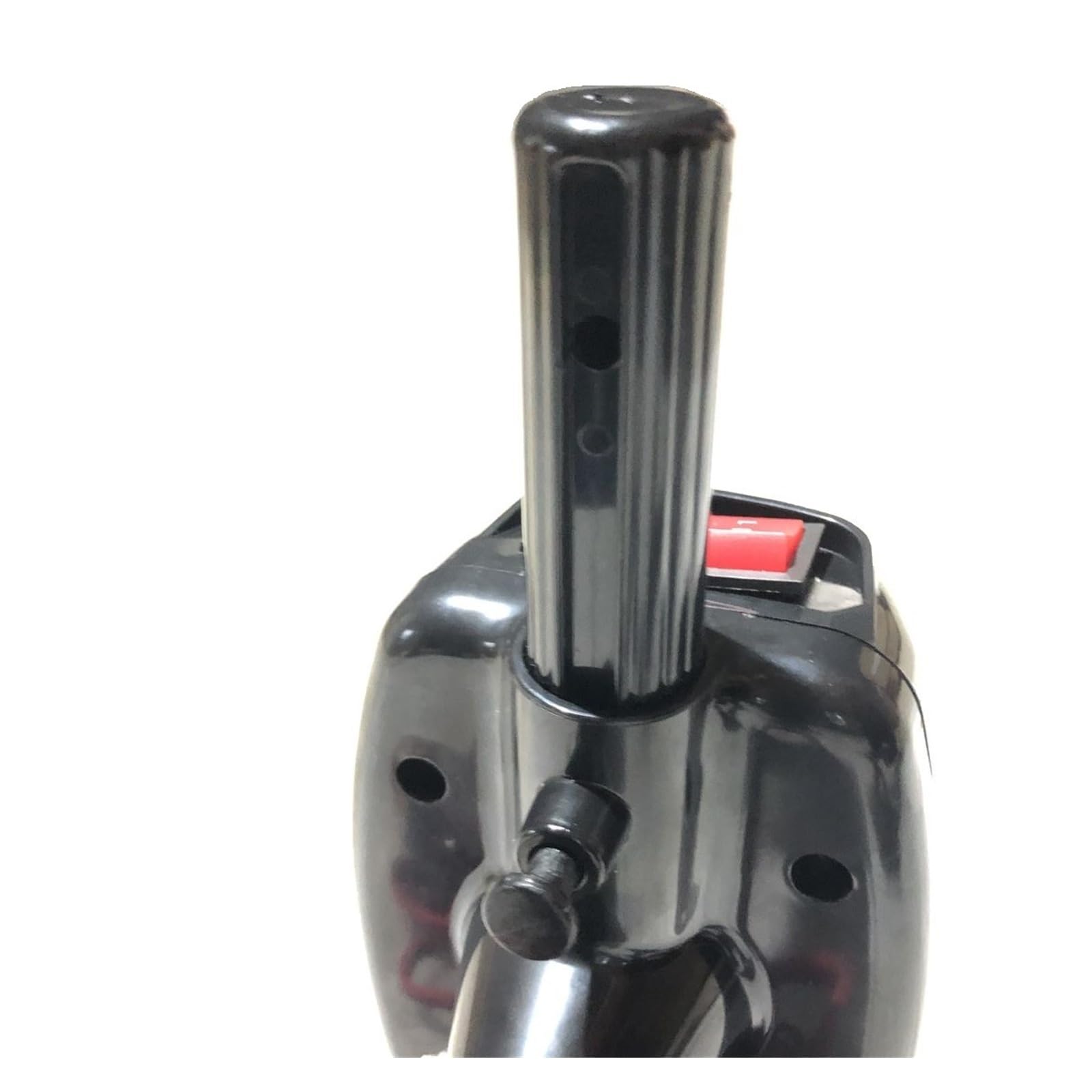 Kajakmotor 18 LBS 12 V aufblasbarer Kajak-Außenbord-Trolling-Elektromotor, Fischerboot-Beiboot-Motor, Kanu-Schub