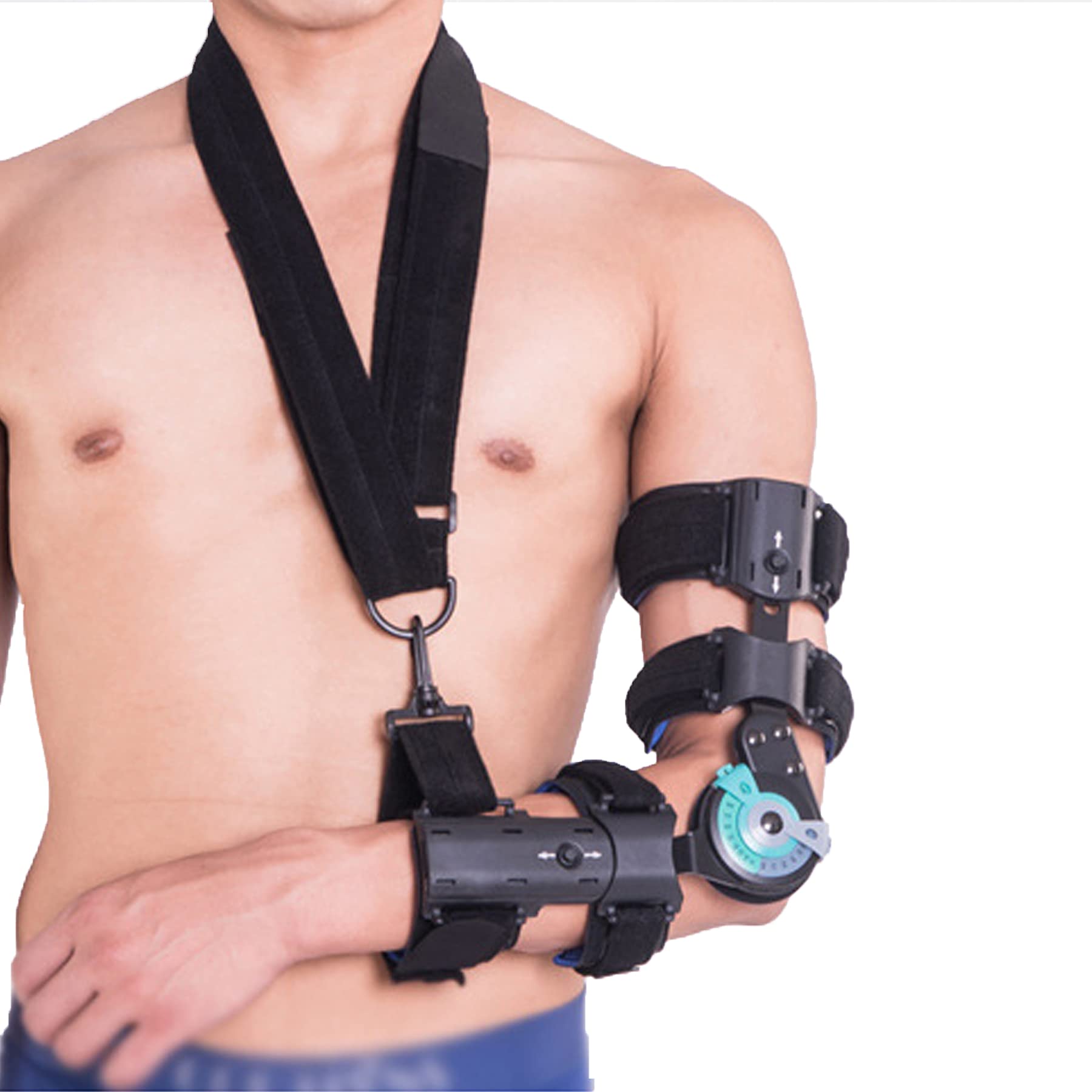 Buy WILLQ ROM Hinged Elbow Brace Arm Support Splint Orthosis Surgery