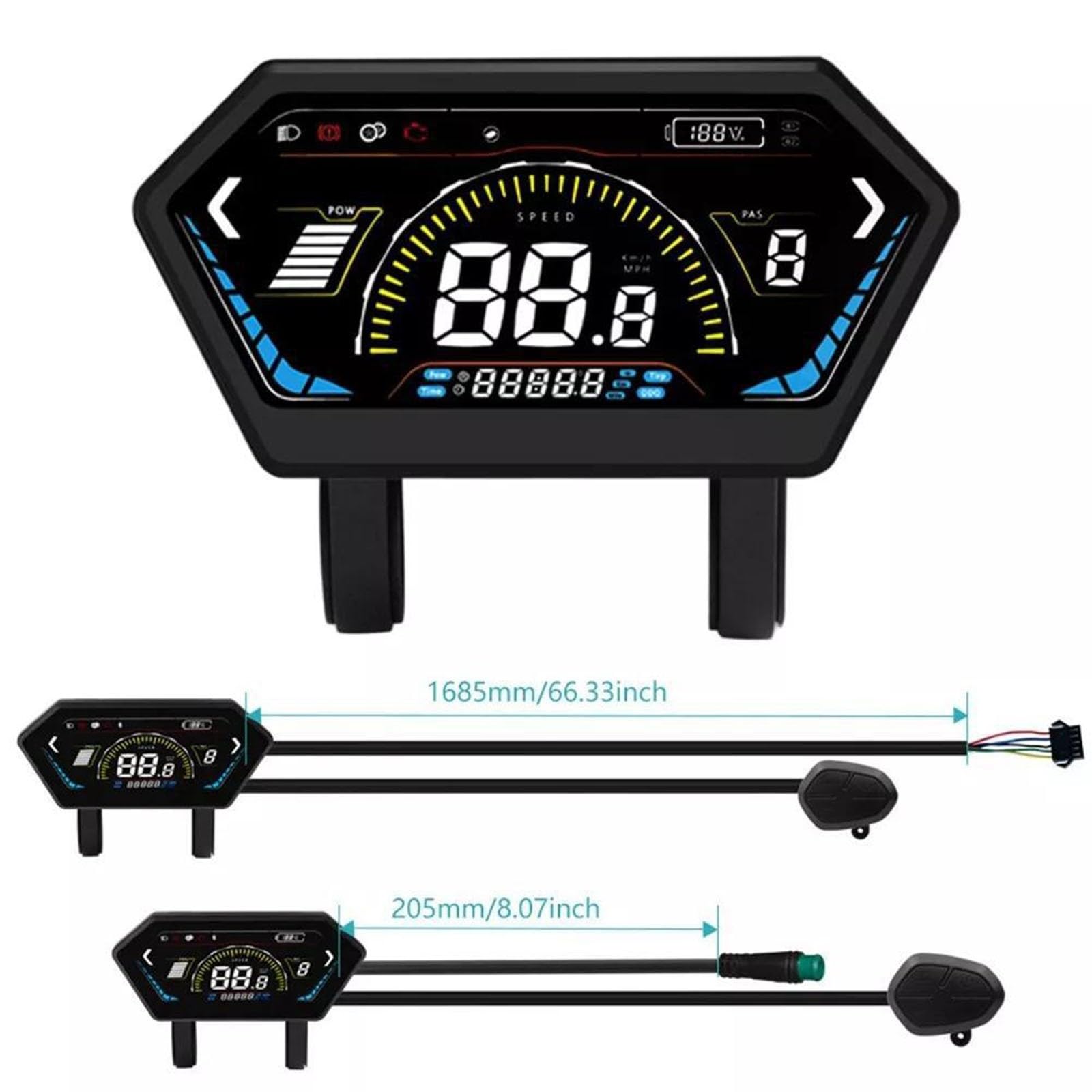 Kit de rueda de Bicicleta, 48 V, 1000 W, buje integrado, 20-29 pulgadas/700 C, herramientas para Bicicleta