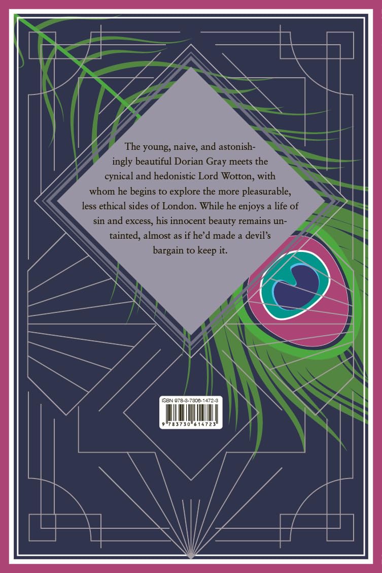 Wilde - The Picture of Dorian Gray. English Edition: A special edition hardcover embossed with silver foil: 7