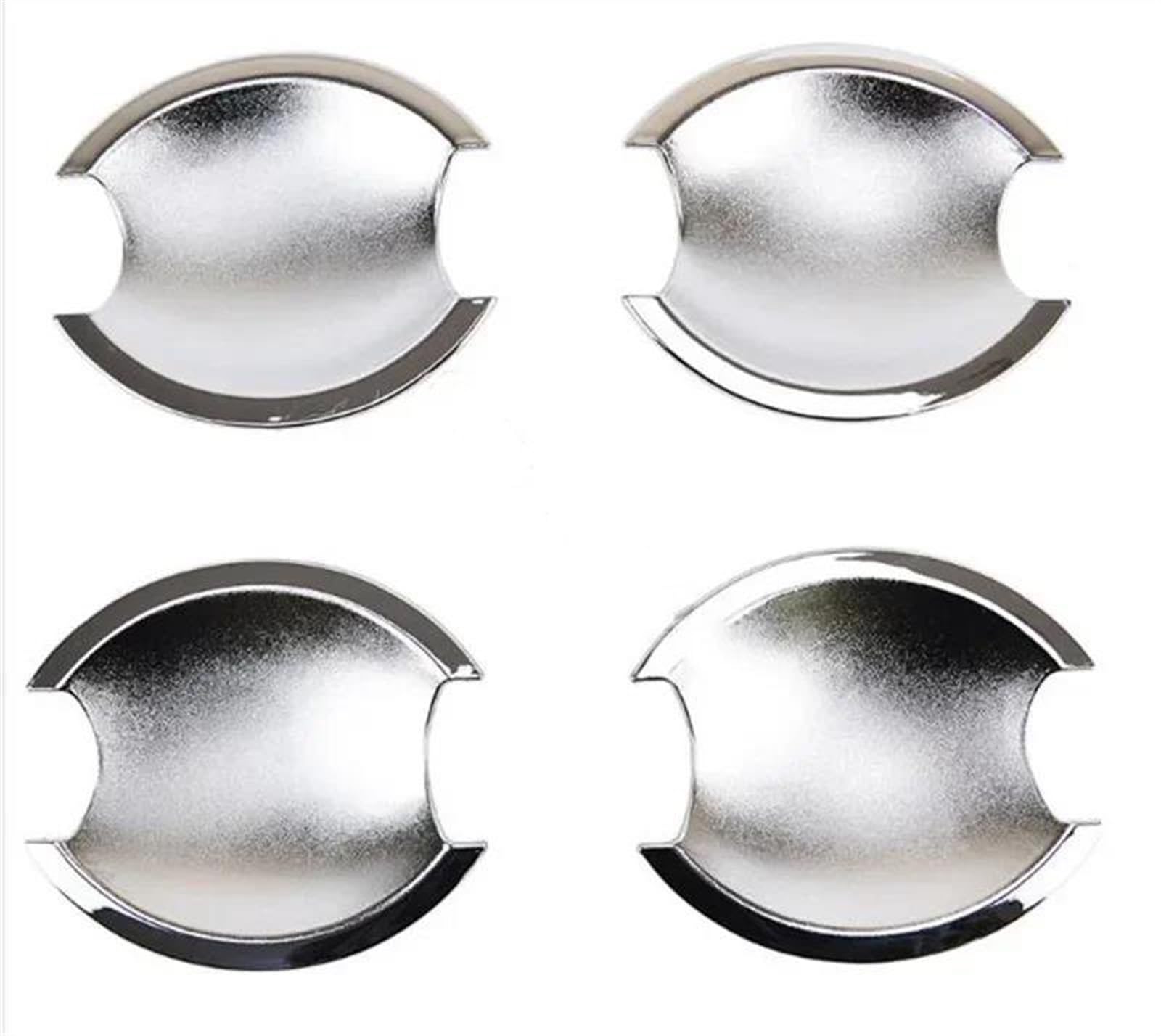 Kjhopy D Car Oor Handle Bowl Protection Guards Trim Stickers For Nissan For Qashqai J10 07-13 Anti Collision Scratches Protector Exterior Oor Handle(D)