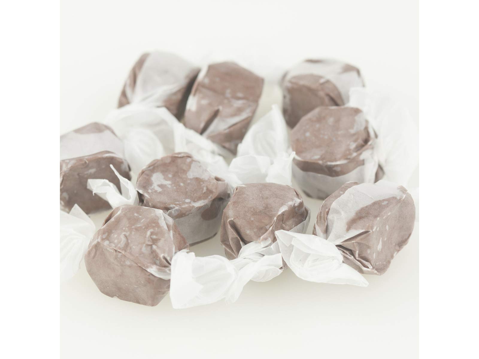 Sweet's Chocolate Gourmet Salt Water Taffy, 1 Pound