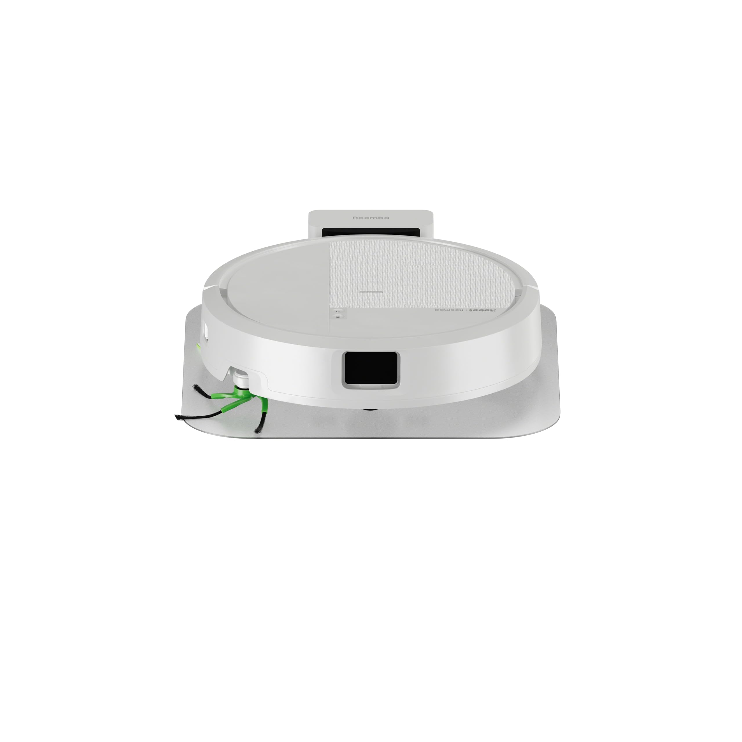 iRobot Roomba® 115 Combo Robot Aspirapolvere Lavapavimenti, 15.000 Pa, Aspirazione e Lavaggio 2 in 1, Mappatura ClearView™ LiDAR, SmartScrub™, Controllo App e Vocale, Bianco