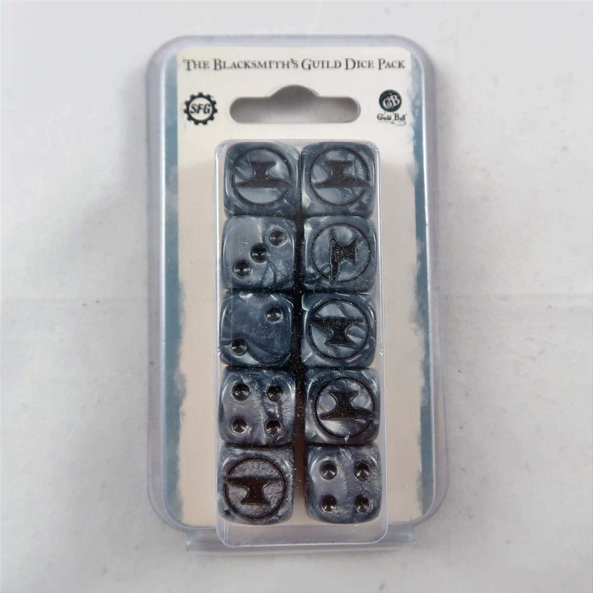 Steamfoged Games Guild Ball: Blacksmith Dice miniature game figure
