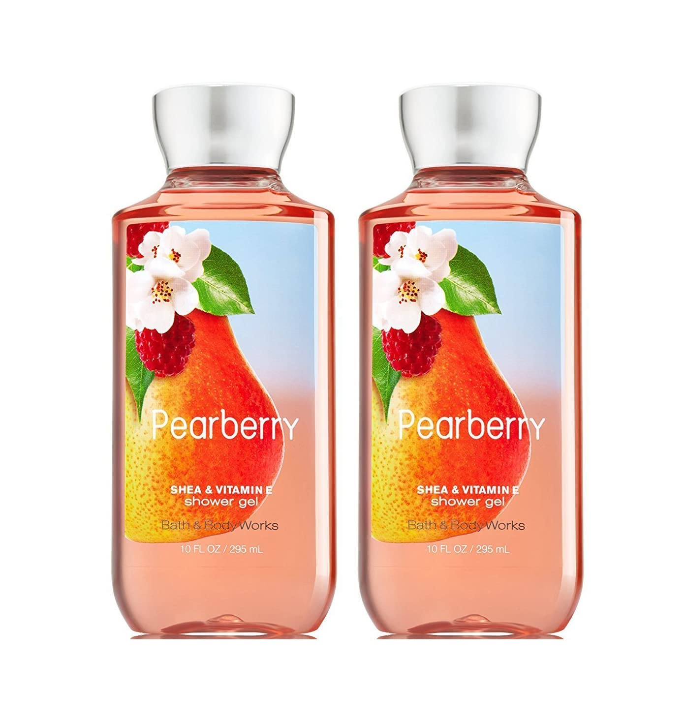 Amazon.com: Bath and Body Works Pearberry Shower Gel 10 Oz 2 Pack