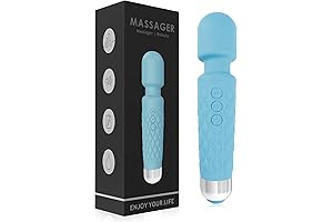 Rechargeable Vibrator Massager - 20 Patterns & 8 Speeds