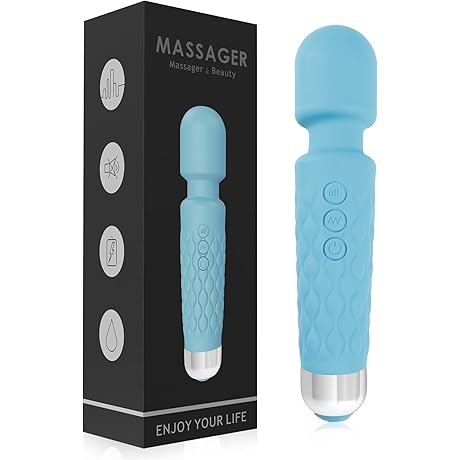 Rechargeable Vibrator Massager - 20 Patterns & 8 Speeds