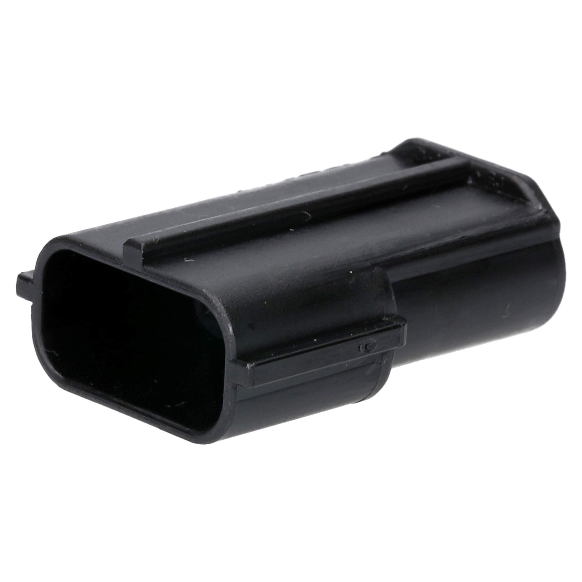 Kalitec KALI-2103 Econoseal J Set 3 Poli, 0,5-1,5 mm², Connettore IP67 | Connettore rettangolare per auto in PBT, uscita cavo 180°, ideale per cablaggio sensori in moto, camion e veicoli.