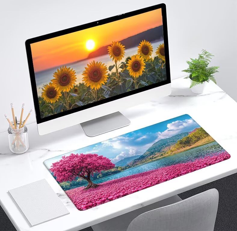 Alfombrilla ratón XXL para proteger tu escritorio y evitar deslizamientos del mouse 2