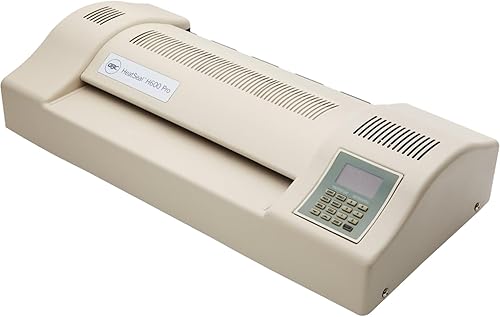 Miniatura 7 de GBC Laminador profesional, Térmico, Bolsa, 13" Max Width, 1.5 - 10 Mil, HeatSeal H600 Pro (1700300)