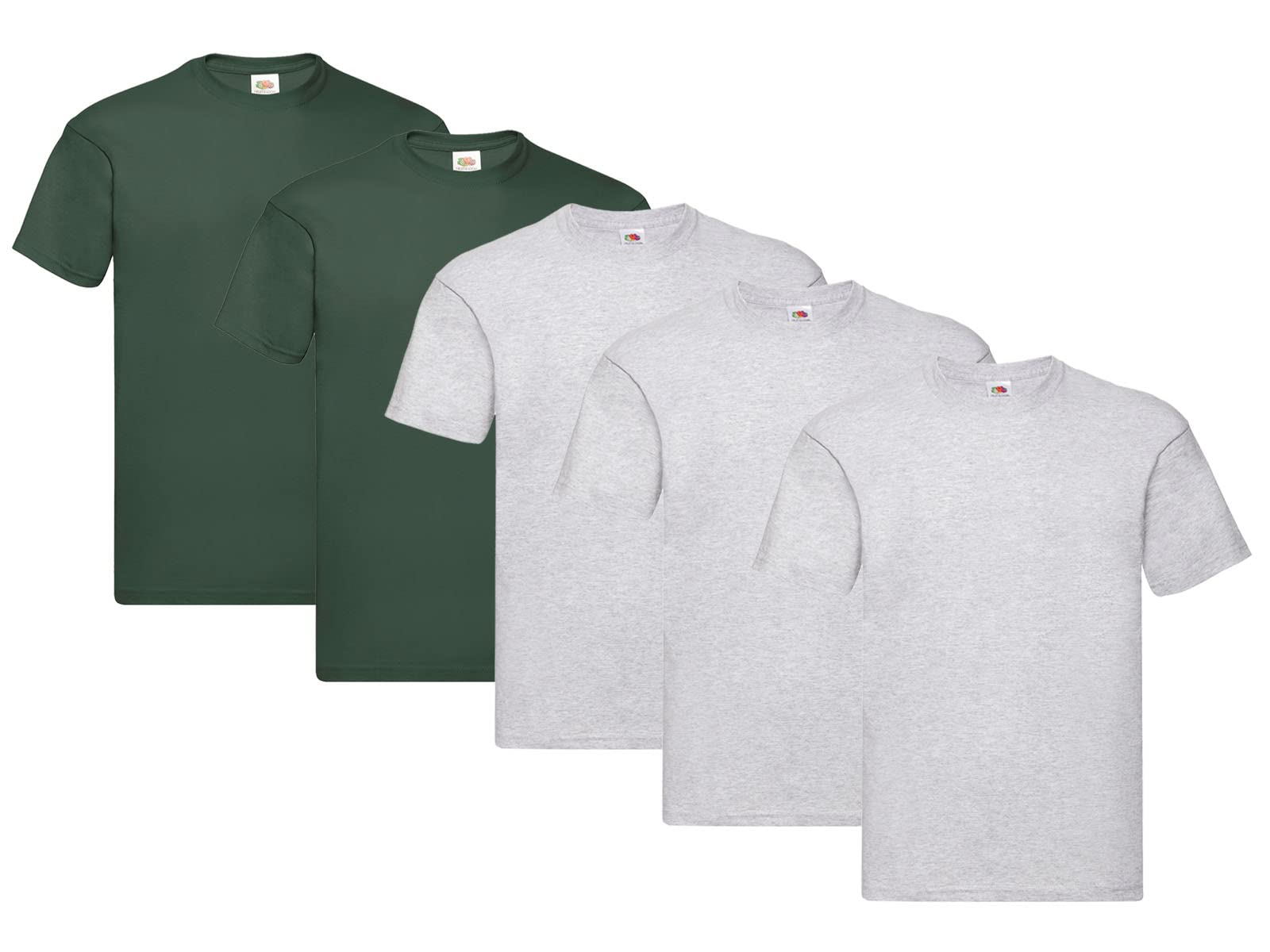 Fruit of the Loom Men's T-Shirt Iconic Tee, Lightweight Ringspun Tee, 5 Pack — view 15