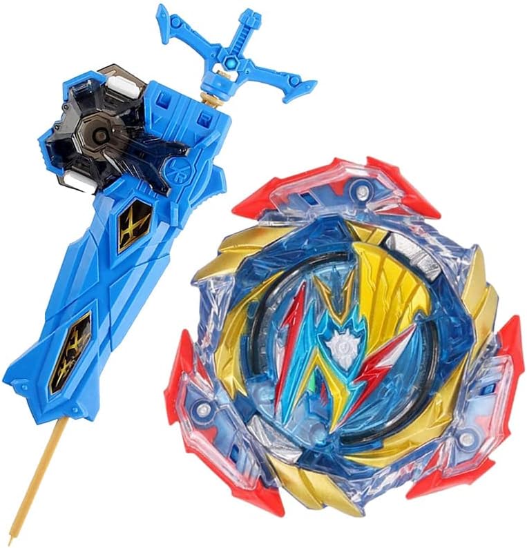 MECHGYRO Metal Fusion Blade Blade Set Bay Burst Sword Launcher LR Gyro DB B-193 Booster Ultimate Valkyrie.Lg.V'-9 Bey Battling Top Toys Left Right