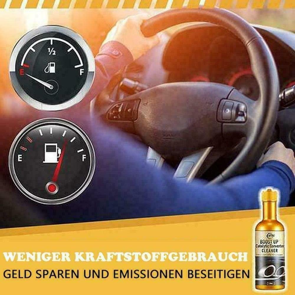Boost UP® - Pulitore catalizzatore per auto, catalizzatore motore e booster per veicoli a benzina e diesel