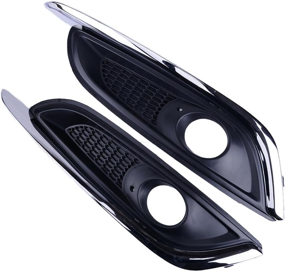 Fog Light Cover Fog Lamp Shell Front Bumper Lampshade Decorative Cover for Buick Regal 2014 2015 2016