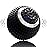 Wolady Vibrating Massage Ball 4-Speed High-Intensity Fitness Yoga Massage Roller, Relieving Muscle Tension Pain & Pressure Massaging Balls (Black)