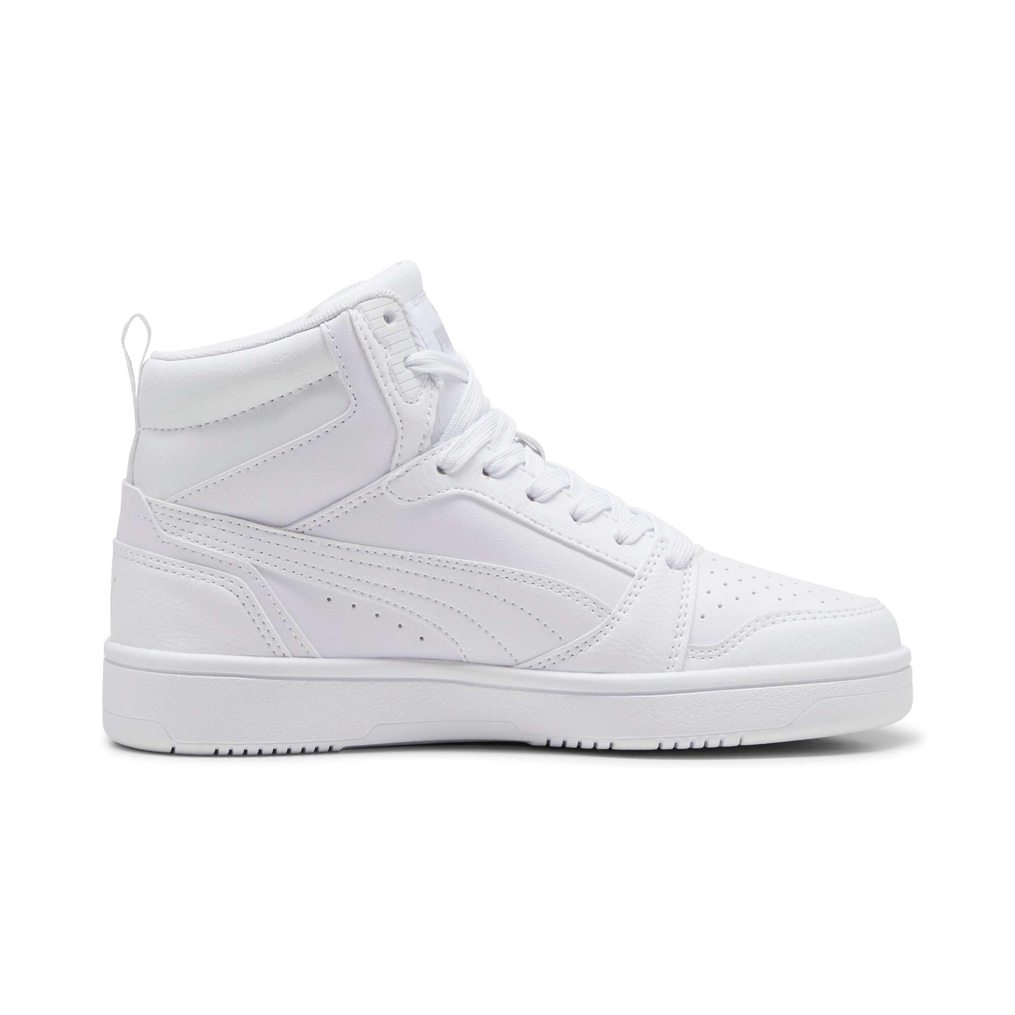 PUMA Uniseks - dzieci Puma Rebound V6 Mid JrAdidasy