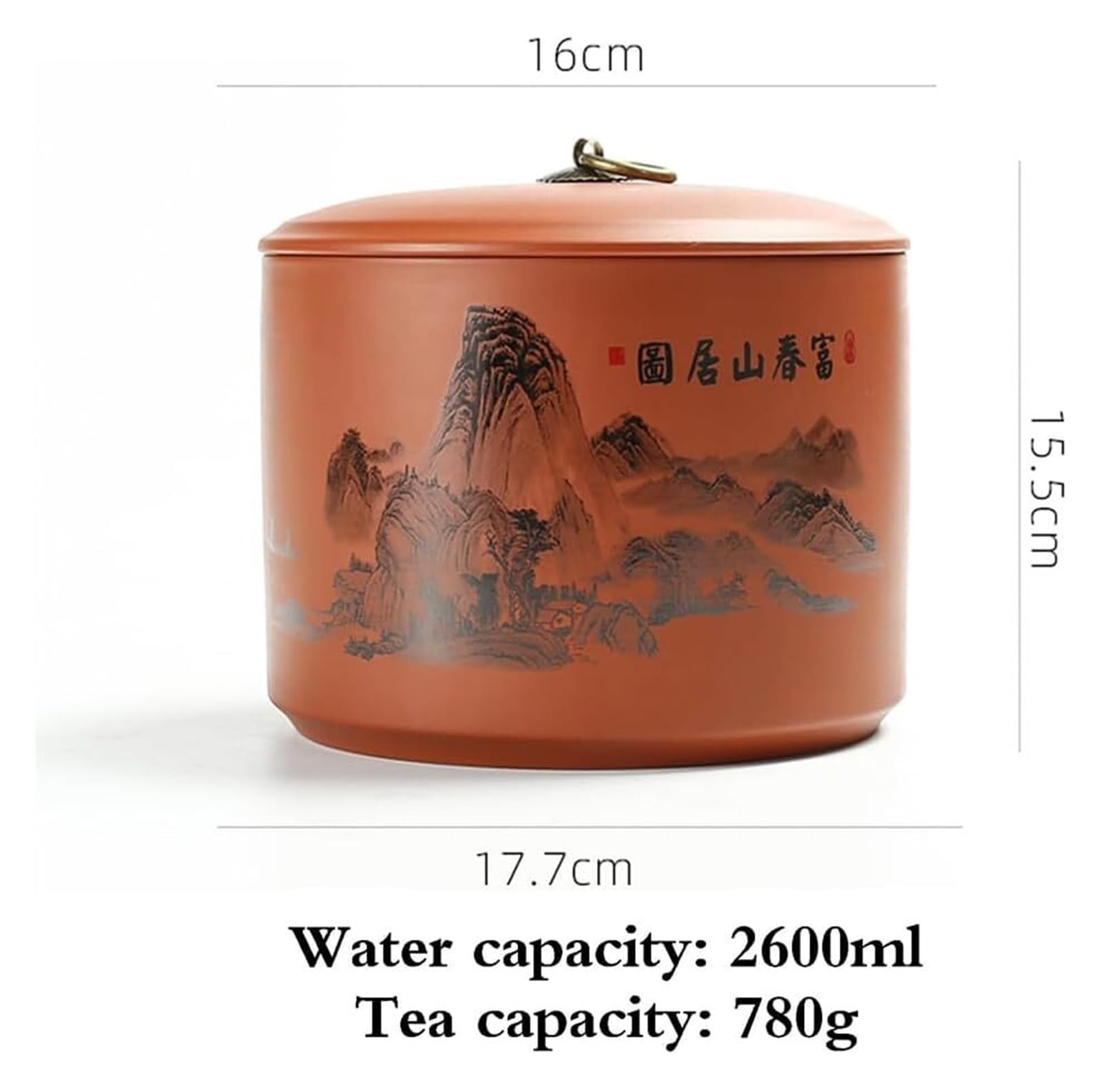 Słoiki z herbatą Ceramiczny pojemnik na herbatę z pokrywką słoiki do przechowywania herbaty Vintage chińskie puszki na herbatę puszka do kuchni herbata kawa na półkę w salonie
