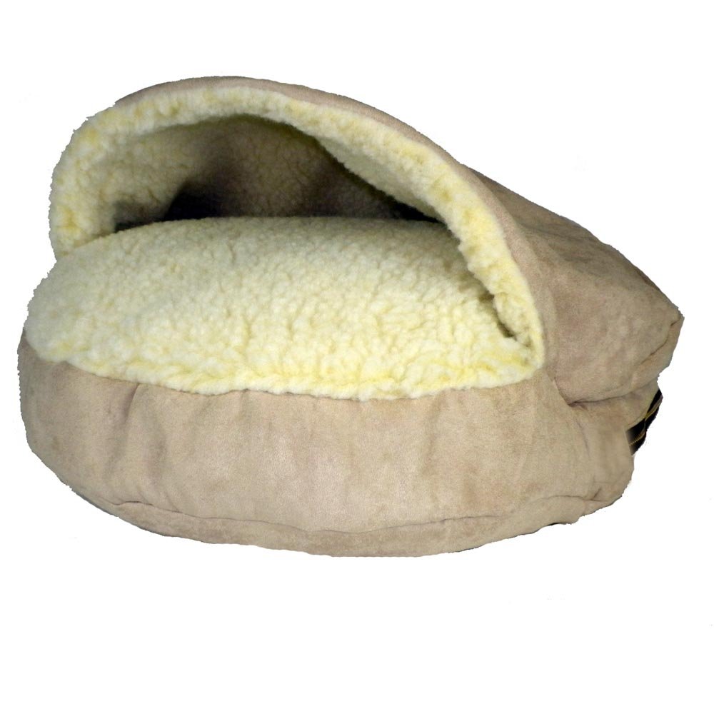 Snoozer Luxury Orthopedic Cozy Cave Pet Bed, X-Large, Buckskin