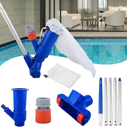 Aspiradores de piscina de mano EROCK para piscina, aspiradora portátil para piscina, cabezal de vacío de hidromasaje, herramientas de limpieza para