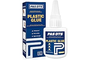 Super Glue for Plastic PVC Trim - 30g Adhesive for Models and Acrylic Materials