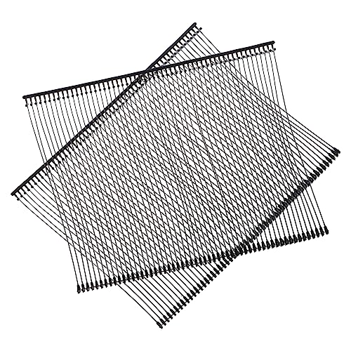 SEWACC 10000pcs Needle Tag Tagging Tags Barbs Garments Fasteners Labels Barb Fasteners for Clothing Tag Fasteners Garments Barb Dreses Label Fasteners Plastic Black