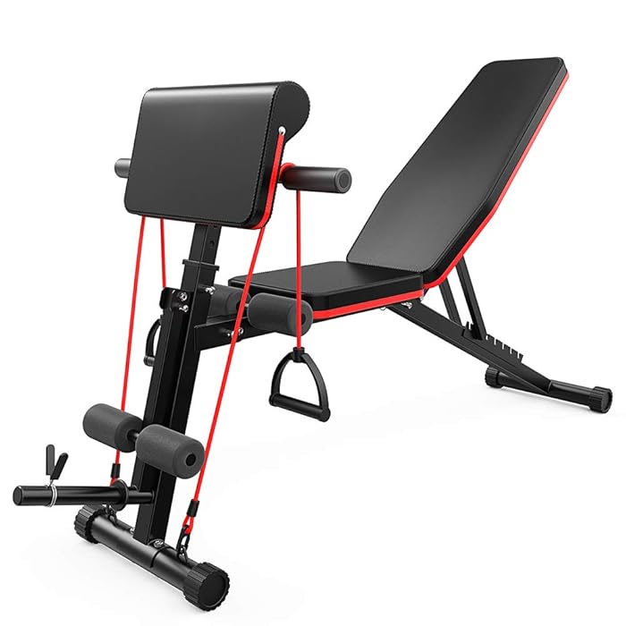Buy Strength Training Adjustable Benches for Full Body Workout, Weight