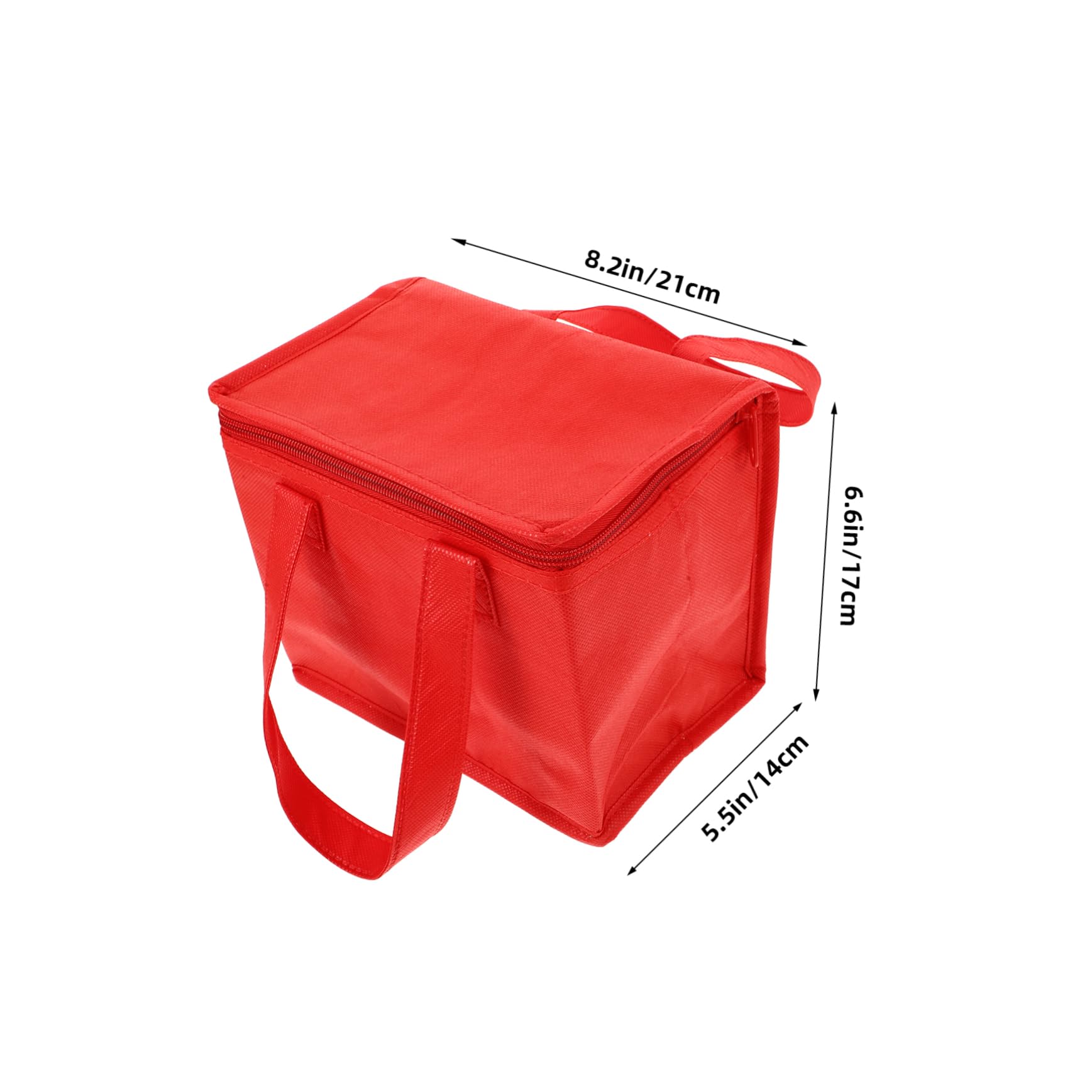 HAWILLOSCH Insulated Travel for Food Aluminum Thermal Lightweight Portable Food Carrier