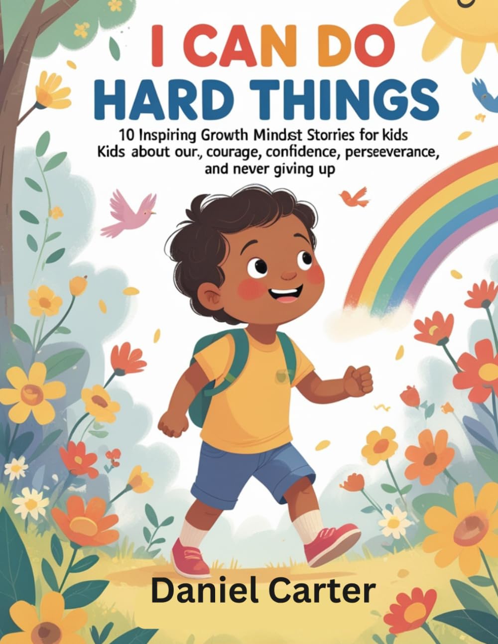 I Can Do Hard Things: 10 Inspiring Growth Mindset Stories for Kids About Courage, Confidence, Perseverance, and Never Giving Up