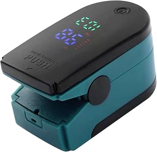 BNF® Fingertip Pulse Oximeters Measurements Blood Oxygen TFT Screen Pregnancy-Industrial & Scientific/Professional Medical Supplies/Patient Monitoring Equipment/Pulse Oximeters