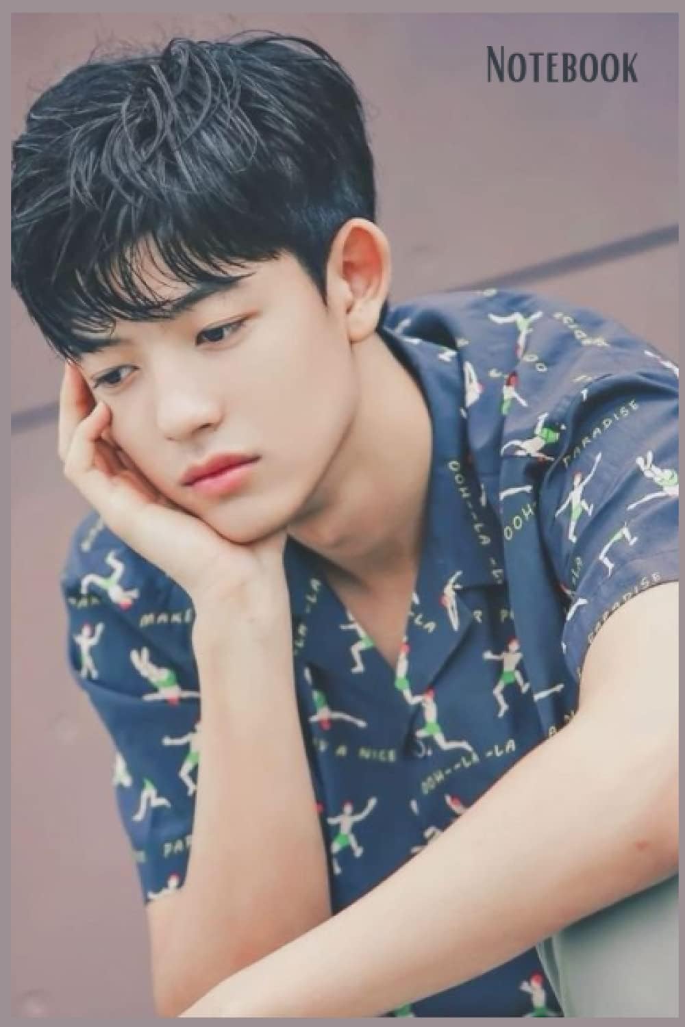 Notebook: Korean Actor Park Solomon Notebook- Park Solomon Notebook- Lomon Journal- 120 Lined Pages Journal- K-pop & K-drama Journals & Diaries- Perfect Gift For K-drama Lovers.