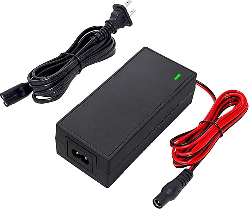 Cable adaptador ACDC para NOCO Jump Starter compatible con NOCO GB70 GB150 GB250+ GB251+ GB500 GB500+ Genius Boost Ultra Safe Batería de arranque de