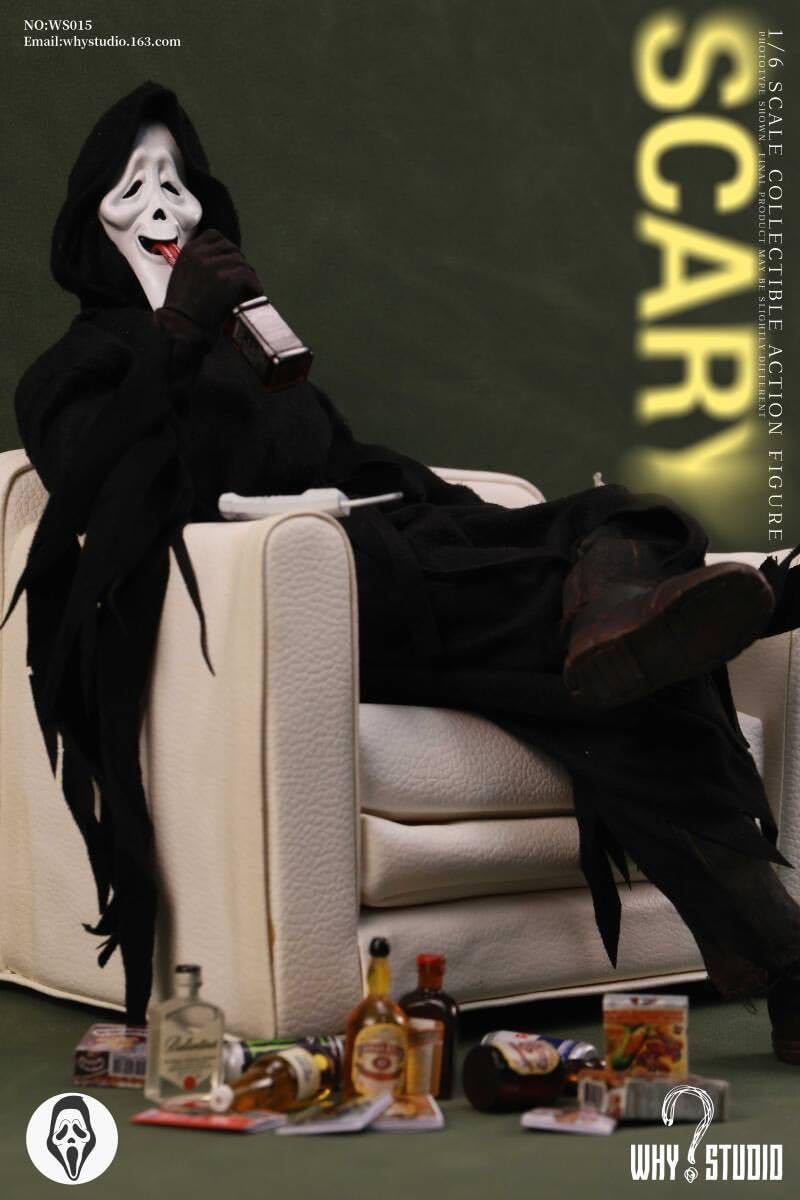 Amazon | WHY STUDIO 1/6 スケアリー 未開封 WS015 Scary 検 フィギア