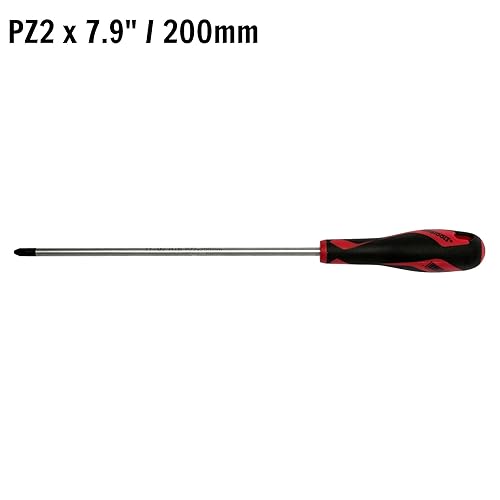 Miniatura 2 de Teng Tools Pozi Drive PZ2 x 7.9 pulgadas  7.874 in Destornillador con mango ergonómico y cómodo - MD962N4A