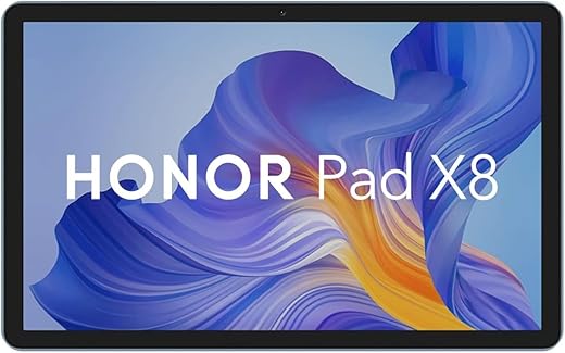 Honor Pad X8 25.65 cm (10.1 inch) FHD Display, 3GB RAM, 32GB Storage, Mediatek MT8786, Android 12, Tuv Certified Eye Protection, Up to 14 Hours…