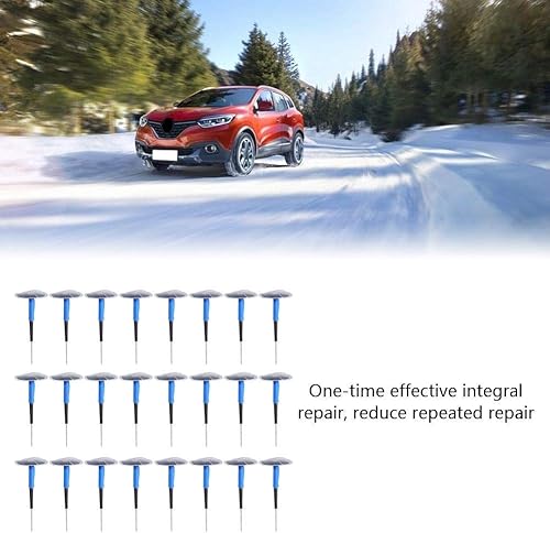 Miniatura 4 de 24 parches radiales de pinchazos de neumáticos, herramienta de reparación de neumáticos para automóvil, motocicleta, reparación universal de