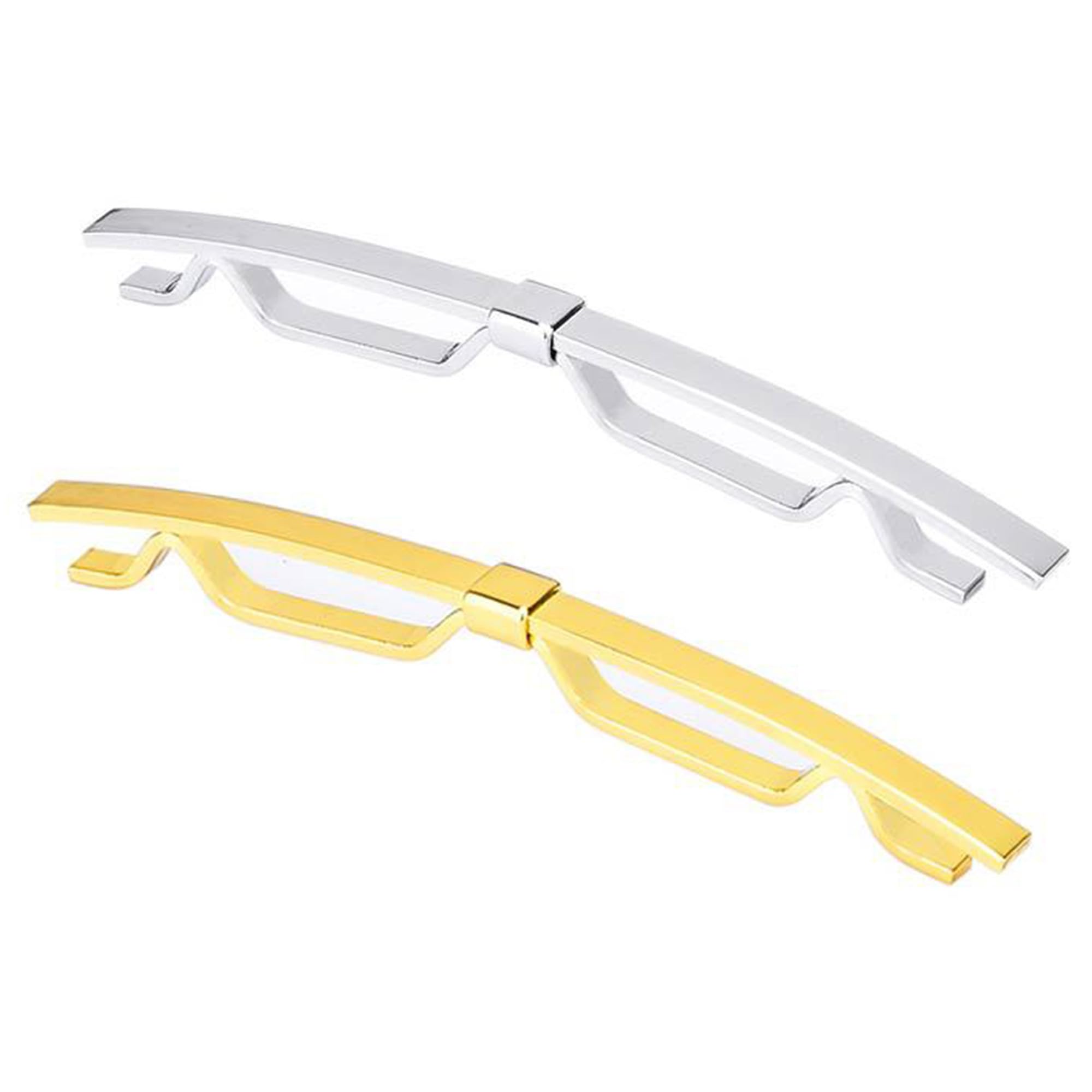 Barra Spilla a Collo Camicia Spilla Cravatta Clip in Metallo Spilla Da Uomo Fermacravatta A Clip Del Colletto Della Camicia Collo Da Spilla Da Cravatta (D)
