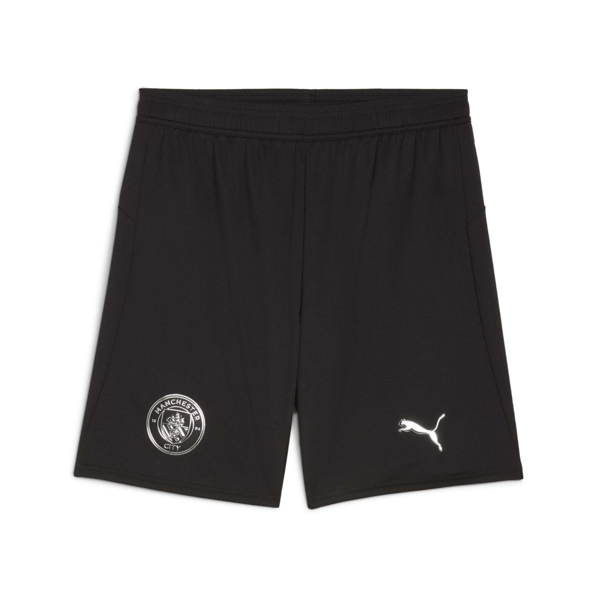 Puma Manchester City 25/26 Away Short Black/Sky Blue