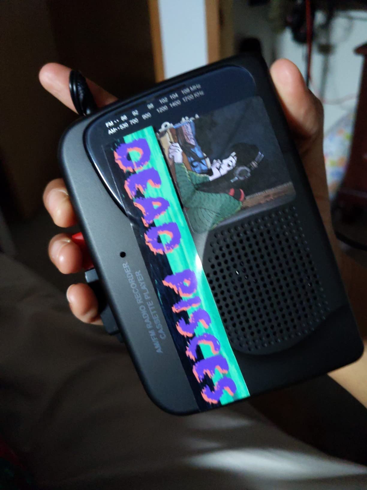 4/mo Finance ByronStatics Portable Cassette Players Recorders FM AM