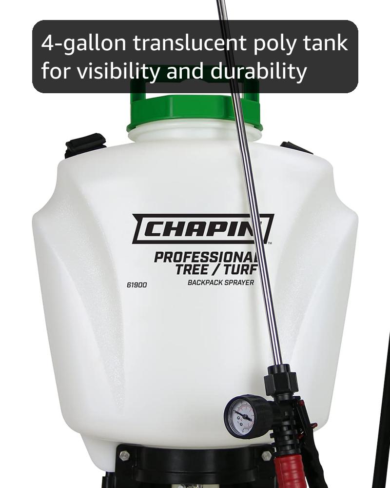 Amazon.com : Chapin 61900 Made in The USA 4 Gallon Tree and Turf