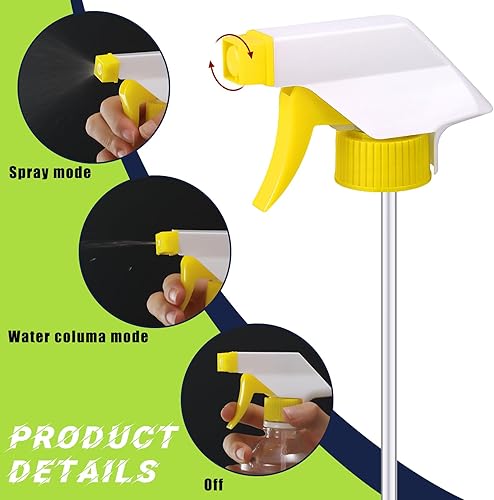 Miniatura 4 de 70 boquillas de botella de spray de 28 a 400 boquillas de gatillo, boquillas de repuesto con cabezales de botellas de aerosol de tubo (sin botellas)