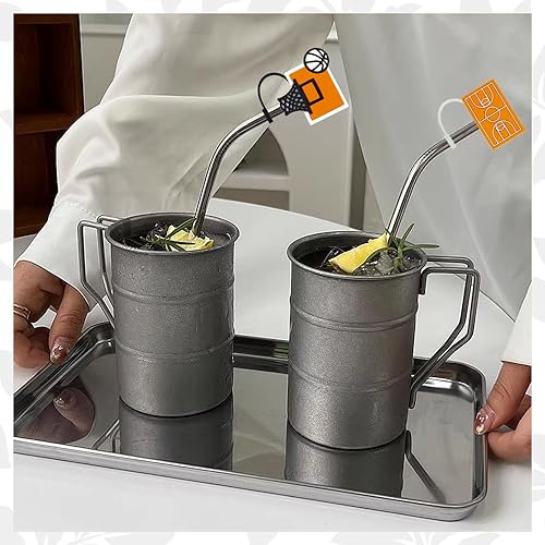 Miniatura 4 de 12 tapas reutilizables de silicona de grado alimenticio con temática de baloncesto, adecuadas para bolsas de recuerdos de fiesta, fiesta de