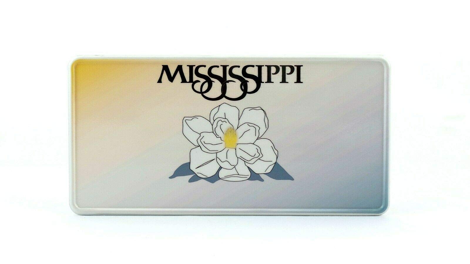 Inga Mississippi Us Usa License Plate Number Plate License Plate Signs 6x12 inches