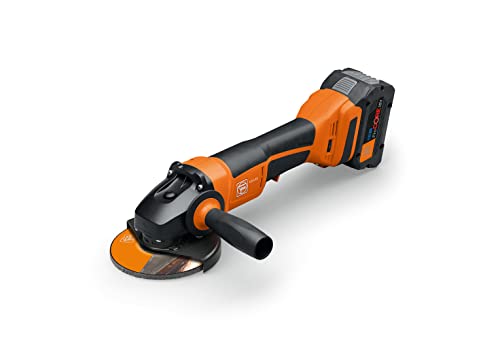 Fein CCG 18-125-10 PD AS 18 V kabelloser bürstenloser AMPShare 125 mm Winkelschleifer in Tragetasche – 71220461000 – Bild 4