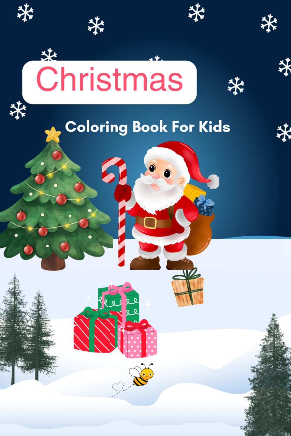 Christmas Coloring Book For Kids