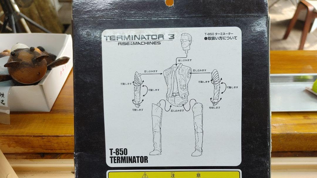 Amazon.co.jp: ターミネーター T-850 シュワルツェネッガー