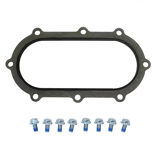 KIPA Junta de bomba de combustible para Suzuki TL1000R 1998 1999 2000 2001 2002 2003 Reemplazar OEM # 44590-02840 Junta de sello de bomba de tanque