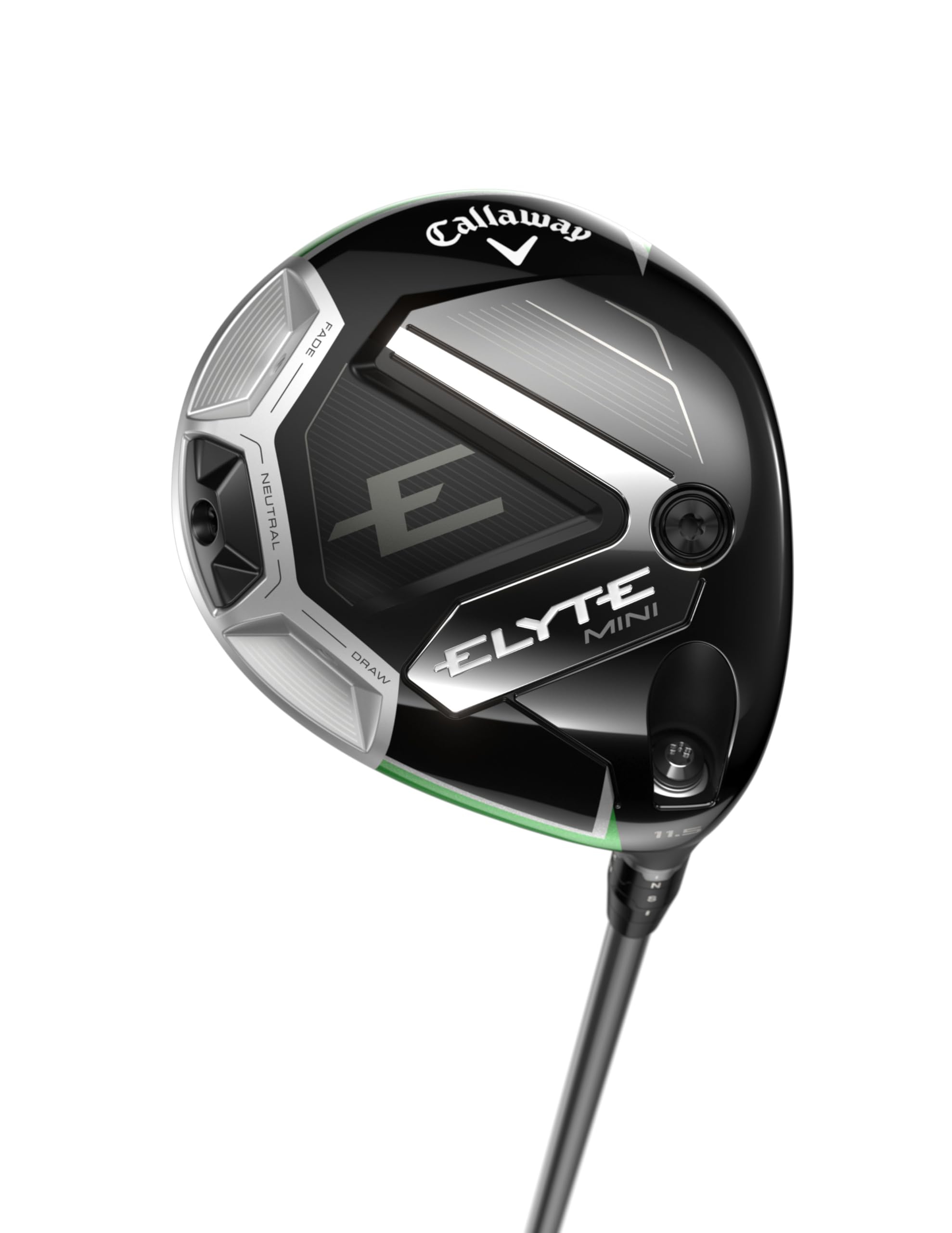 Callaway Golf Elyte Mini Driver (11.5 Degree, Regular, Denali