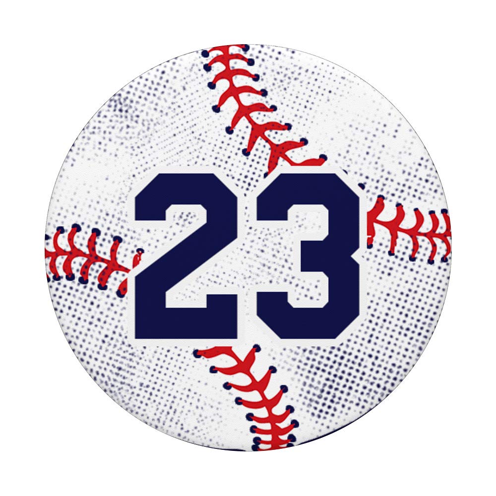 Amazon.com: Baseball Number 23 Player Uniform 23rd Birthday